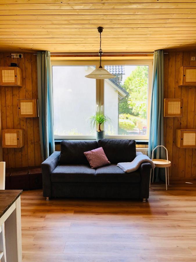 Ruhige Ferienwohnung Direkt Am Rennsteig Нойгаус-ам-Реннвеґ Екстер'єр фото
